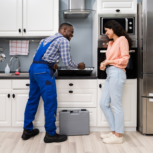 how long does it typically take to complete cooktop repair services in Doraville